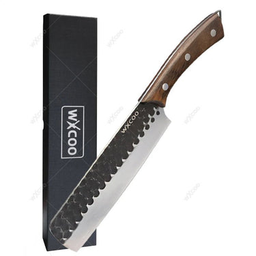 WXCOO Hand Forged Stainless Steel Boning Knife - InspiredGrabs.com